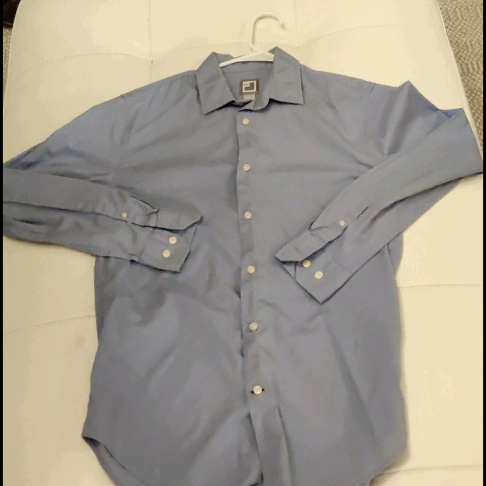 Jcp light blue button down